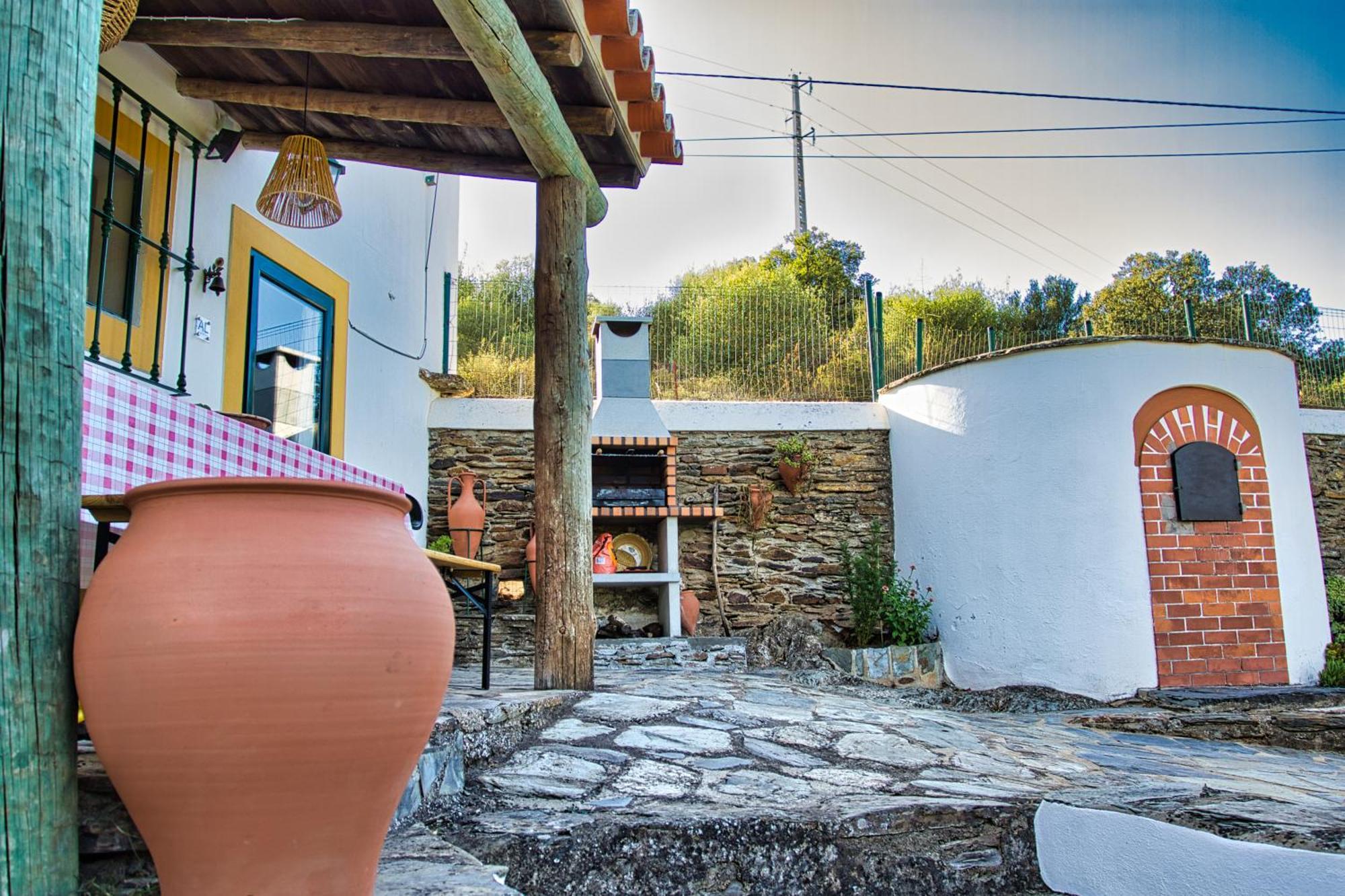 Vila Monte Alecrim Alandroal Exteriér fotografie