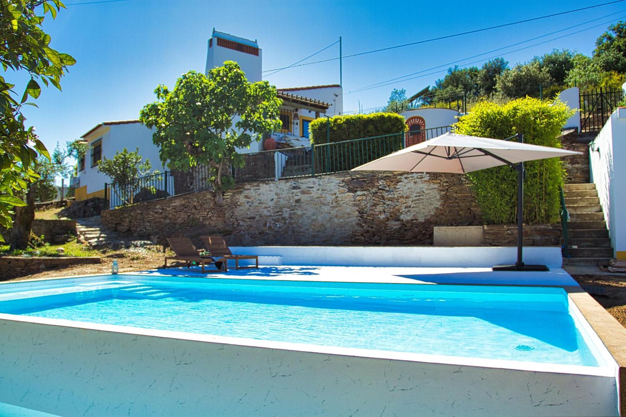 Vila Monte Alecrim Alandroal Exteriér fotografie